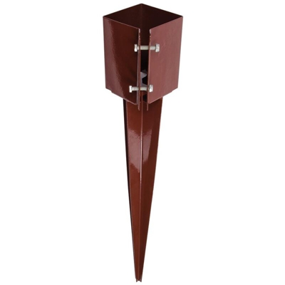 Asta di supporto ad ancoraggio 100 x 100 x 750 mm - Fixman