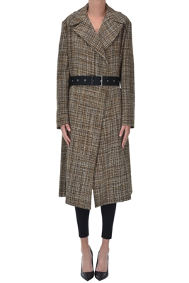 Tweed coat