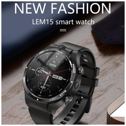 Smart Watch 4g Android 10.7 Helio P22 Chip 4g 128gb Lte 4g Sim 900mah Power Bank 2021 Doppia Fotocamera Per Uomo | orologi Intelligenti precio