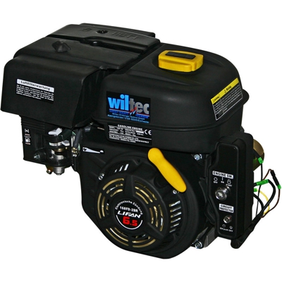 LIFAN 168 motore a benzina 4,8 kW 6,5 CV 196 ccm con frizione a bagno d´olio Riduzione 2:1 E-Starter