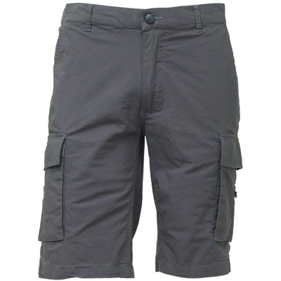 U-power - Bermuda con Tasche modello Summer Colore Grigio Tessuto 200 grammi Taglia M