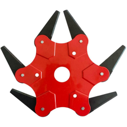 6 acciaio testina rasoio rasaerba, 65MM en oferta