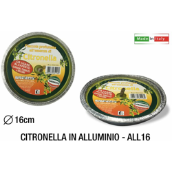 Bighouse It - CITRONELLA IN ALLUMINIO CM.16 ALL16 en oferta