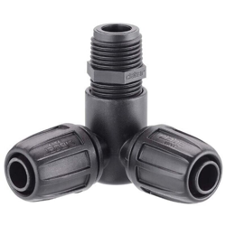 Raccordo ad angolo 1/2' Block-system Rainjet Claber en oferta
