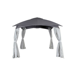 Pergola Poliestere Acciaio (300 x 300 x 300 cm) - Dkd Home Decor precio