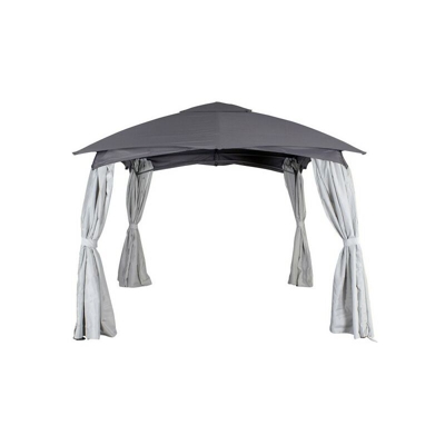 Pergola Poliestere Acciaio (300 x 300 x 300 cm) - Dkd Home Decor
