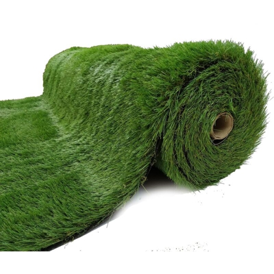 Prato Sintetico Clover Pro III - 40 mm 1000x200 cm Effetto Memoria Extra Soft - Gardiun