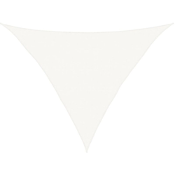vidaXL Vela Parasole 160 g/m² Bianca 5x5x6 m in HDPE - Bianco características