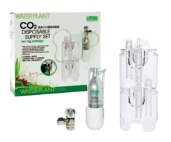 CO2 Disposable Supply Set 16gr - impianto co2 per nano acquari completo di riduttore di pressione e diffusore - Ista en oferta