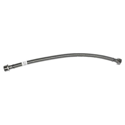 Tubo inossidabile hh 1 / 2-1 / 2 25 cm.