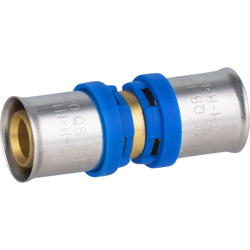 Multistrato a pressare raccordo multiprofilo giunzione uguale Ø20 - Noyon&thiebault precio