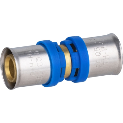 Multistrato a pressare raccordo multiprofilo giunzione uguale Ø20 - Noyon&thiebault