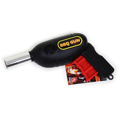 Soffiatore portatile per barbecue, ravviva fiamma manuale con ventola
