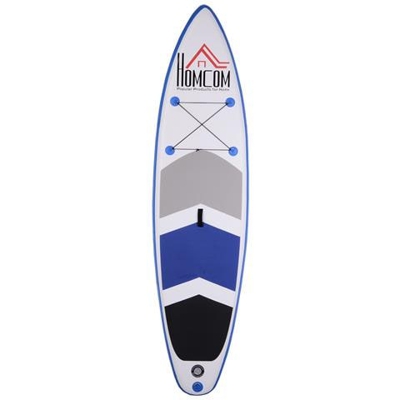 Tavola Gonfiabile Sup Stand Up Paddle Con Pagaia E Zaino 325x80x15cm