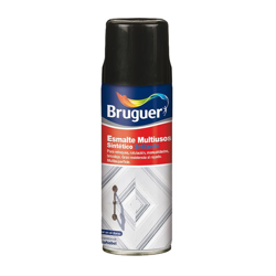 Smalto multiuso spray bianco opaco 0,4l EDM 25132 - Bruguer en oferta
