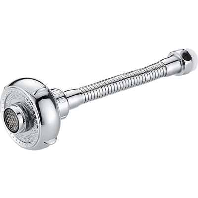 Rubinetto a testa rotante a 360 ¡ã Prolunga per rubinetto dell'acqua Rubinetto da cucina a prova di schizzi con 2 spruzzatori Modalita di risparmio
