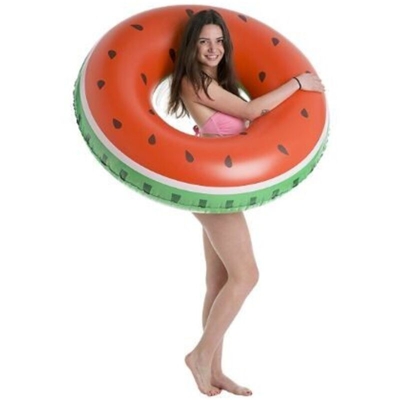 Ciambella anguria gonfiabile Jumbo Watermelon