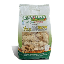 Accendifuoco Eco Ricci 1 Kg - Diavolina características