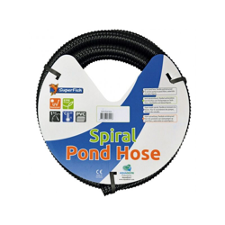 Tubo A Spirale Flessibile In Pvc Rinforzato Ø 20 Mm 5 Mt Per Laghetto Stagno en oferta