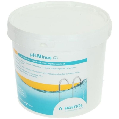 Riduttore granulare di PH Ph Minus Bayrol 6 kg