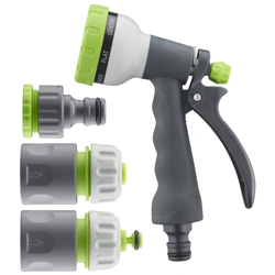 Pistola di irrigazione con distributore multigetto automatico in plastica ø12-ø15 mm - Aroz características