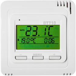 termostato con comando a distanza BPT710 - termostato ambiente, termostato temperatura - bianco precio