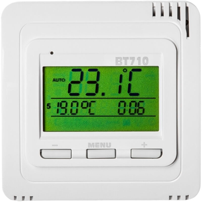 termostato con comando a distanza BPT710 - termostato ambiente, termostato temperatura - bianco