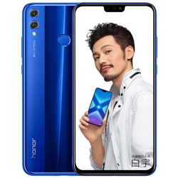 Honor 8x Blu Display 6.5'' Full HD+ Octa Core Ram 4GB Storage 128GB +Slot MicroSD Wi-Fi +4G Lte Fotocamera 20Mp Android -Europa en oferta