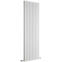Hudson Reed Revive Radiatore Termoarredo di Design Verticale Moderno - Termosifone con Finitura Bianca - Design a Colonna - 1780 x 590 x 78mm - 2335W en oferta