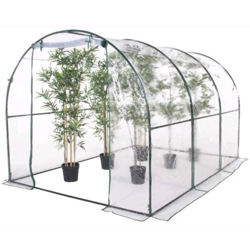 Serra da Orto a Tunnel con Telo PVC - Verdelook en oferta