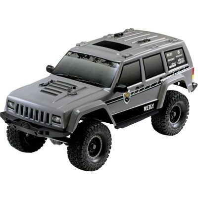Crawler Free Men 1:10 Automodello Elettrica 4WD In kit da costruire - Reely