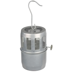Nature Stufa Sospesa a Paraffina Coldframe 0,5 L 6020420 - Grigio precio