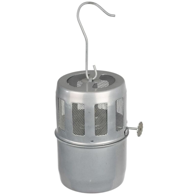 Nature Stufa Sospesa a Paraffina Coldframe 0,5 L 6020420 - Grigio