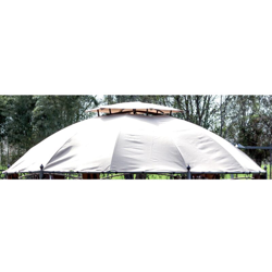Ricambio telo top di copertura per gazebo Gotic esagonale 350 cm ecru' in poliestere precio