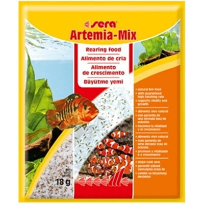 Artemia Mix - 18gr per 500ml - Sera