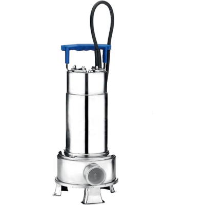 EBARA RIGHT 100MA pompa sommersa acque luride 1hp 300 lt/min aut.