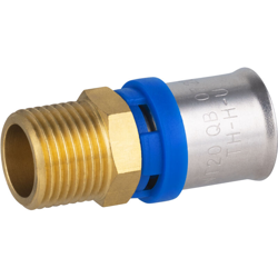 Multistrato a pressare raccordo multiprofilo maschio M15x21 Ø20 - Noyon&thiebault precio