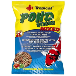 Pond Sticks Mixed Ricarica in Busta da 1000ml/90gr - stick galleggianti per pesci da laghetto - Tropical en oferta