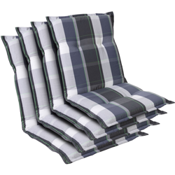 Prato, Imbottitura, Schienale Basso, Sedia da Giardino, Poliestere, 50x100x8cm características