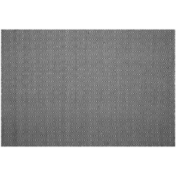 Tappeto da esterno bianco-nero 140 x 200 cm IMIRCIK precio