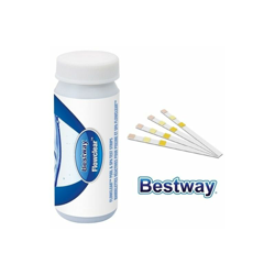 Strisce / Striscette test valori acqua piscine 3in1 cloro / ph / alcalinit? 50 strisce BestWay- 58142 características