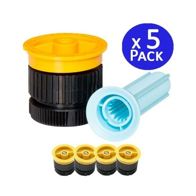 5 ugelli per diffusori regolabili Rain Bird 4VAN. Portata 1,2 metri