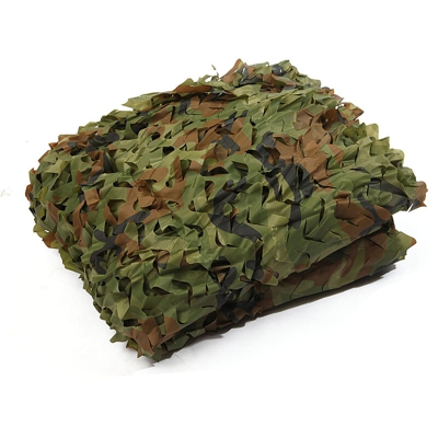 16.5ft x 8.2ft Woodland Camouflage Net Camo Hunting Camping Shelter Reti nascoste