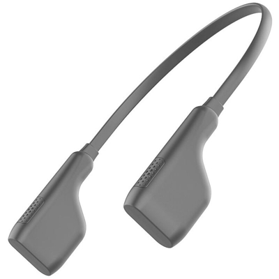 portatile collana purificatore dell'aria generatore mini USB depuratore ione negativo rumore generatore Purificacion collare basso, grigio