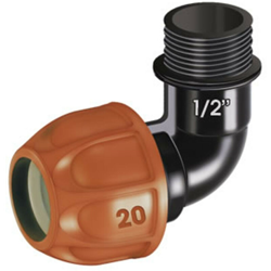 CLABER 90324 GOMITO 20mm FILETTO 1/2' MASCHIO características