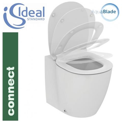 Connect E052601 Aquablade Wc Filo Parete E Sedile Ralle