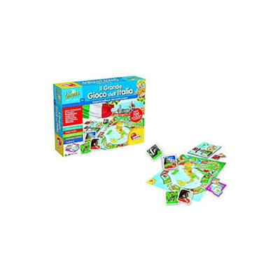 Lisciani Piccolo Genio Il Grande Gioco Dell'Italia