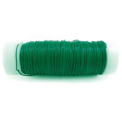 Filo verde - 0,40 mm 50gr con bobina en oferta