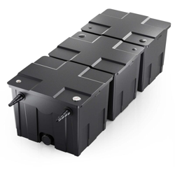 Filtro multicamera per laghetto CBF-350C 90000L Biodepurazione Filtraggio biologico - Sunsun características