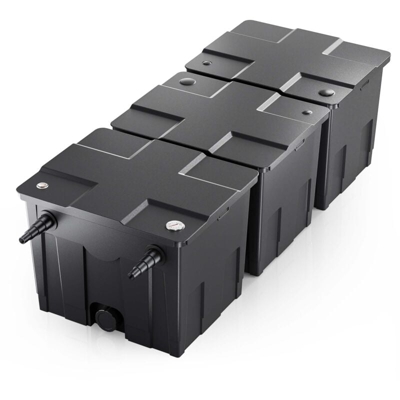 Filtro multicamera per laghetto CBF-350C 90000L Biodepurazione Filtraggio biologico - Sunsun